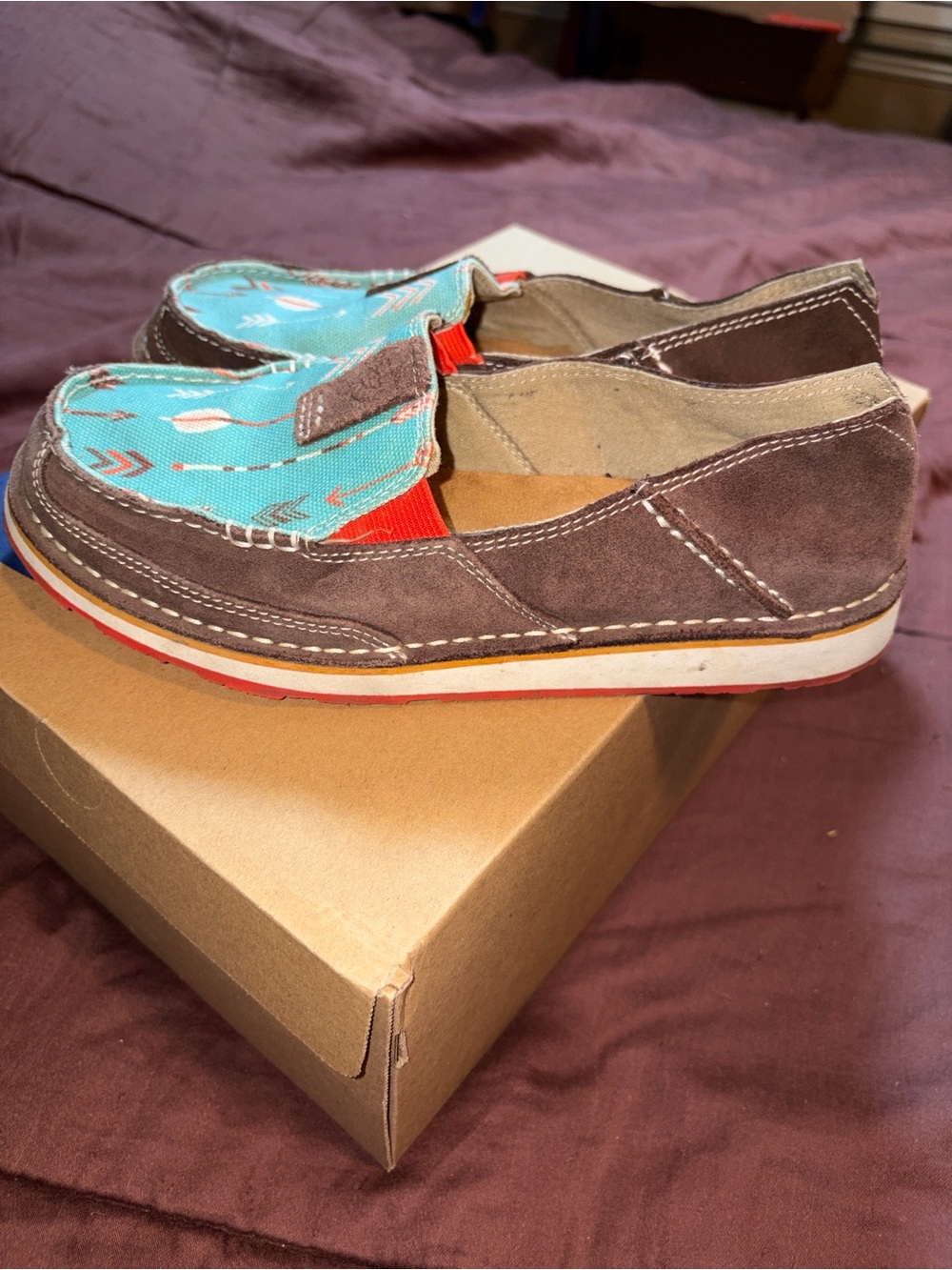 Slip On Shoes by Ariat Brand.  GUC! - Picture 7 of 16